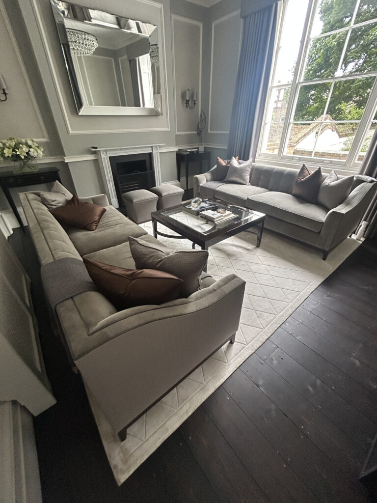 Professional Upholstery Cleaning London